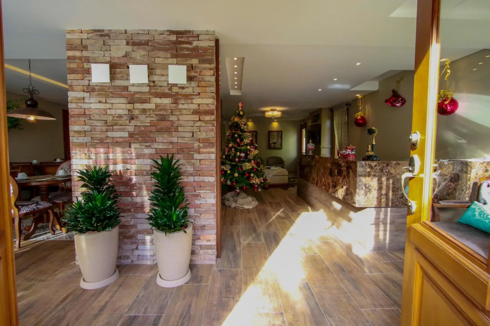 Pousada Caminho dos Plátanos