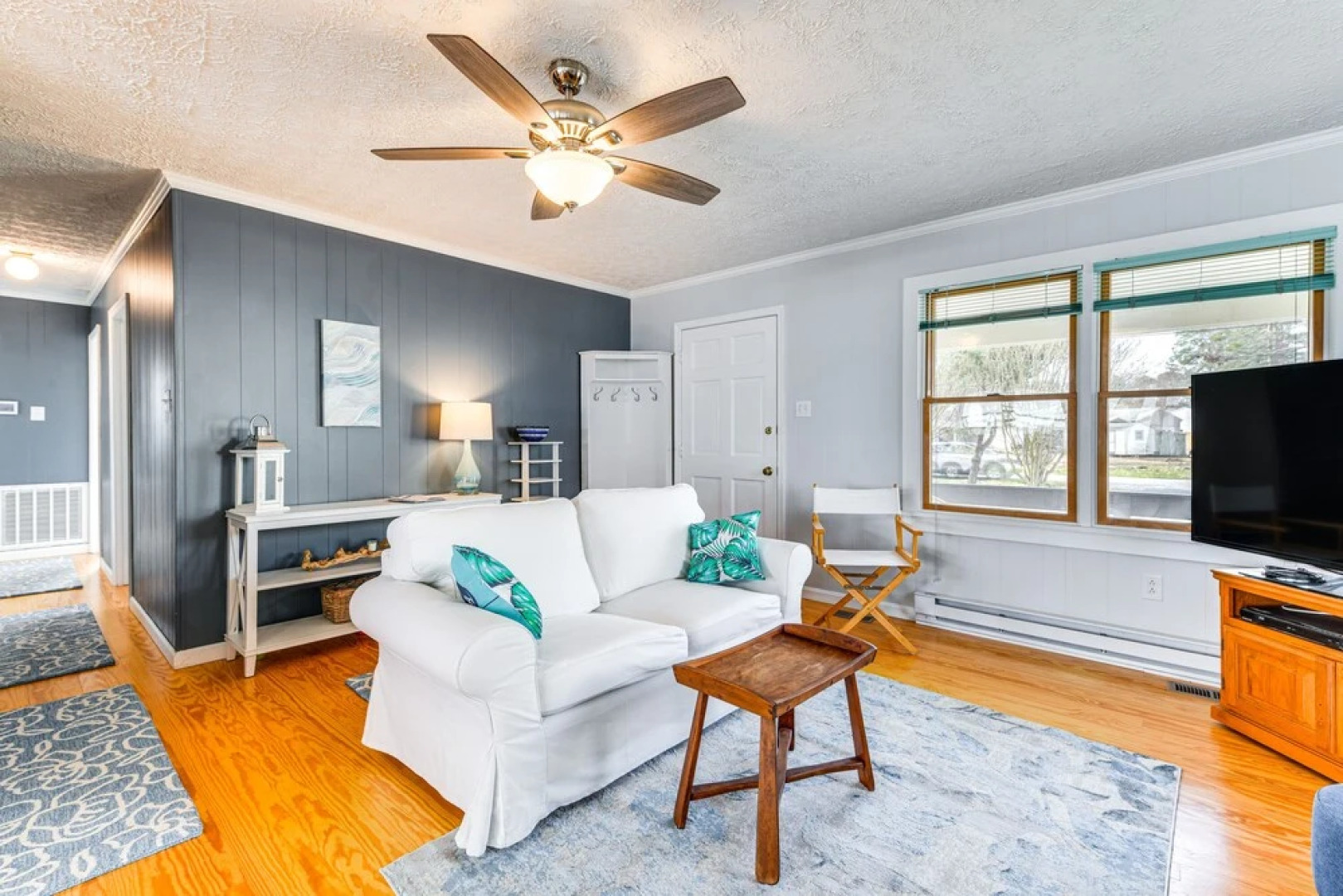 Riverfront Colonial Beach Home w/ Private Beach!