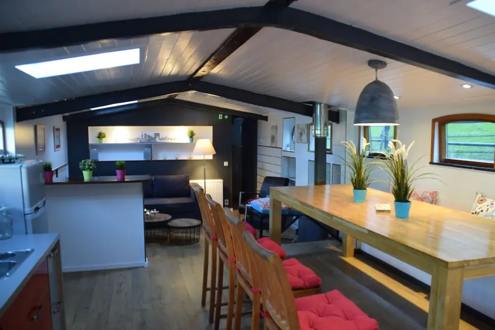 Boathotel Rotterdam Anna