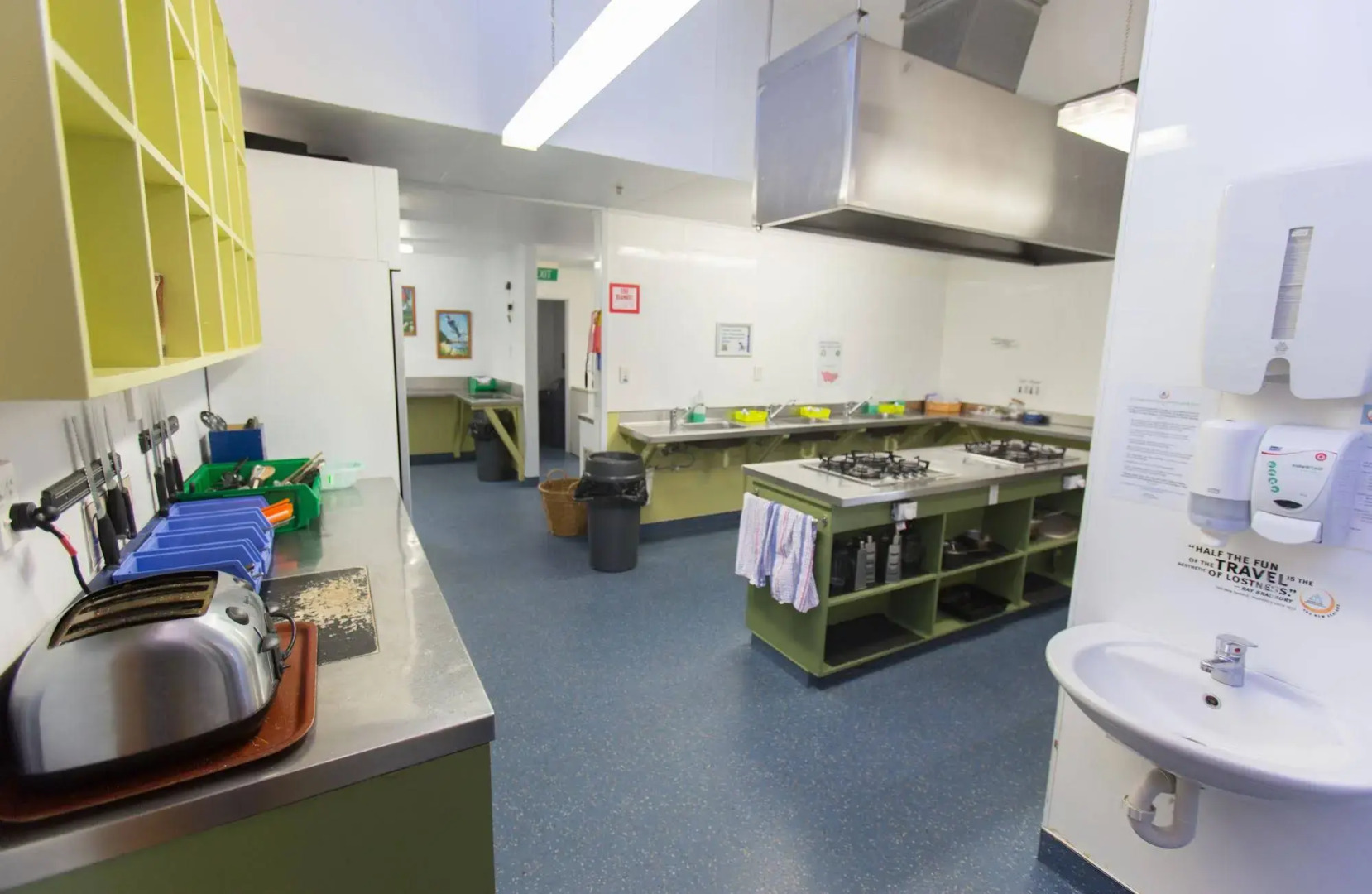 Haka House Franz Josef