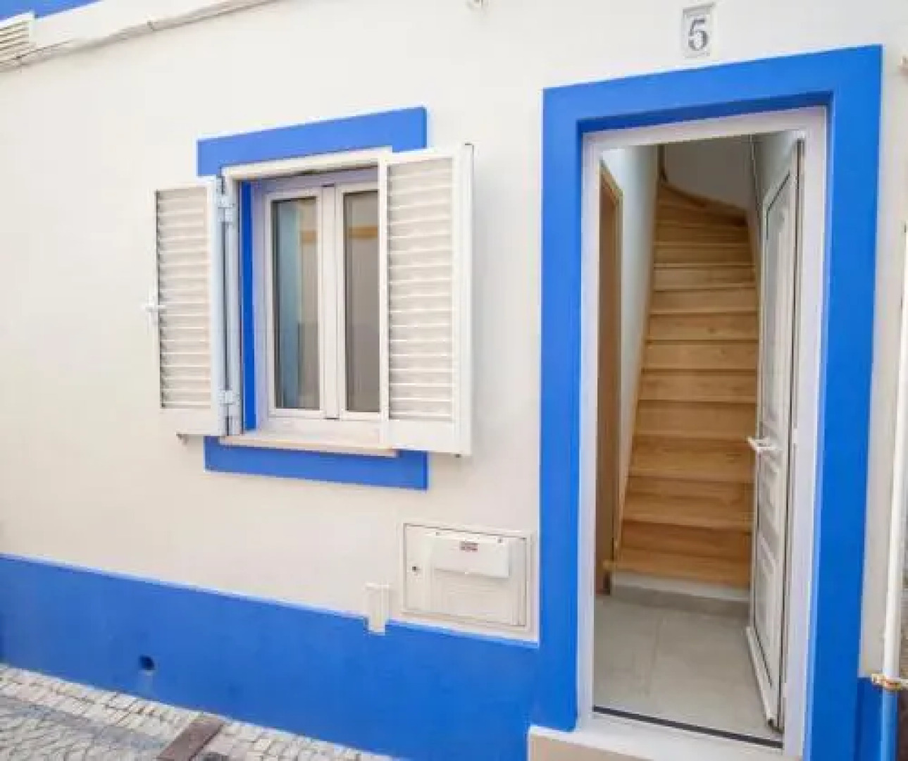 Casa da Liberdade em Nazaré