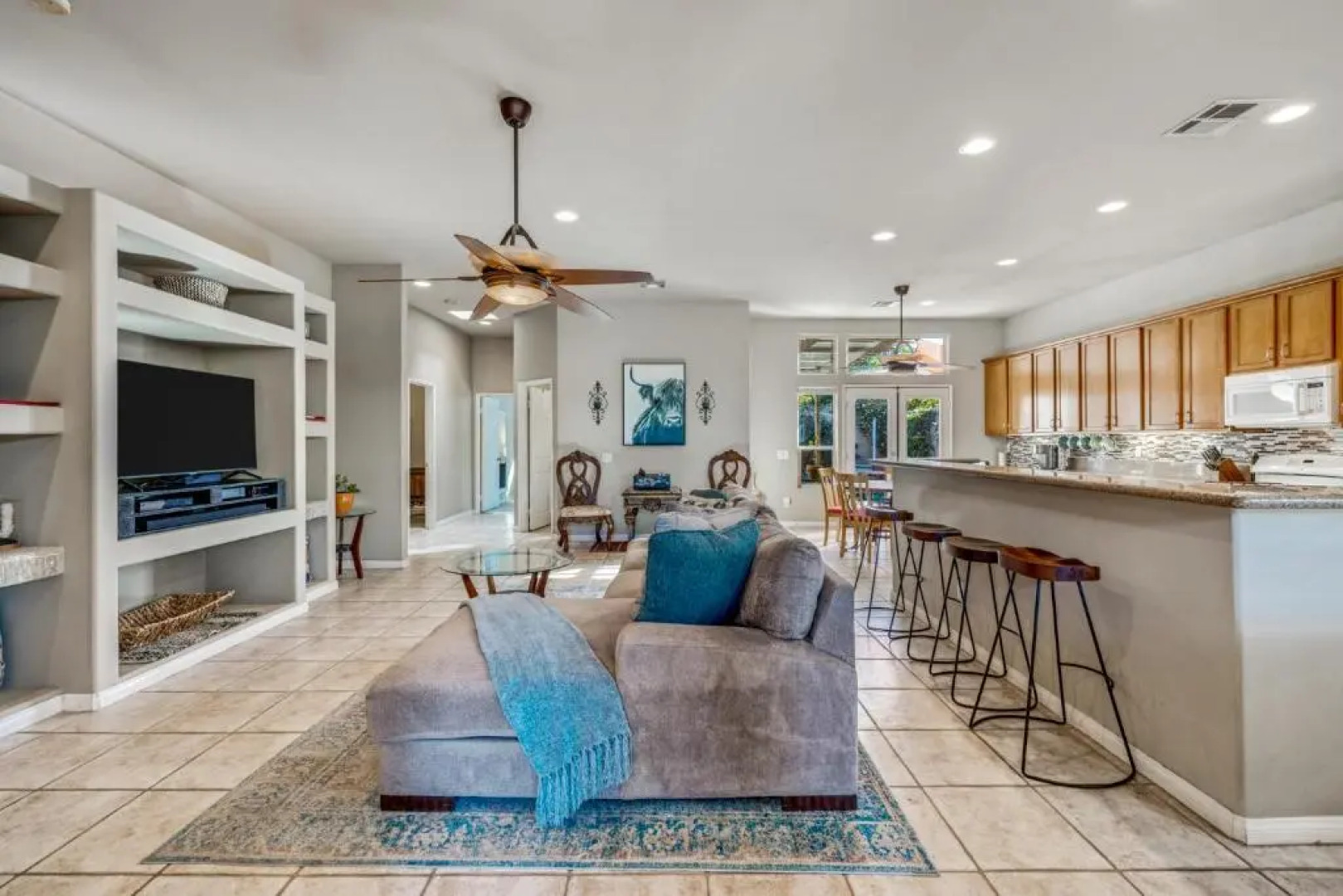 A Royal Desert Oasis with Epic Game Room