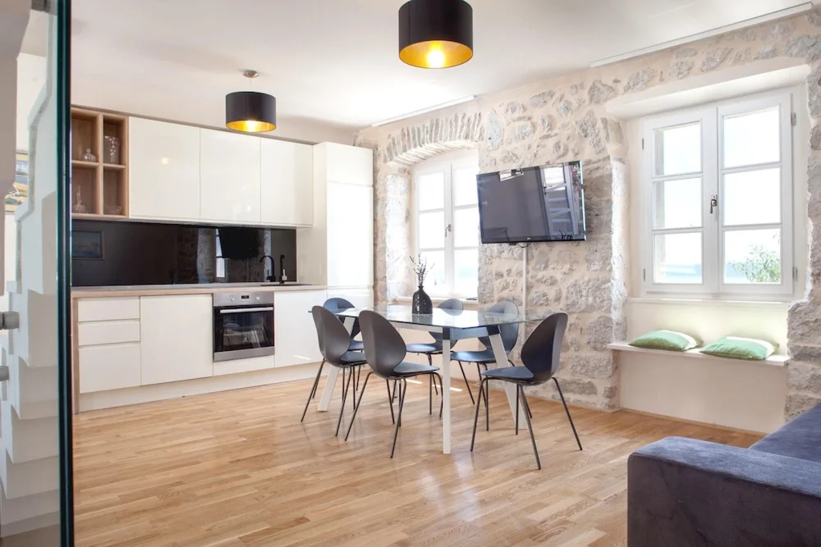 Villa With 3 Bedrooms in Podgora, With Wonderful sea View, Private Poo