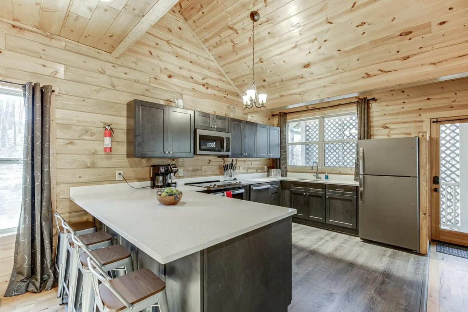 Escape in Cleveland with 2 bedrooms and 2 bathrooms