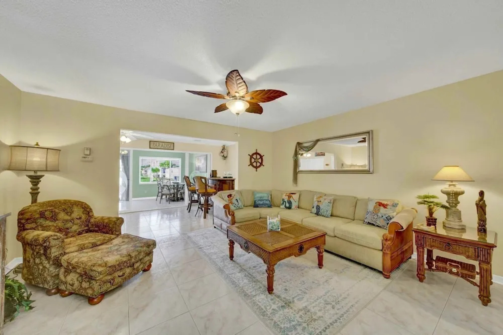 The SS Mermaid-Spotless Island - 2 Br Villa