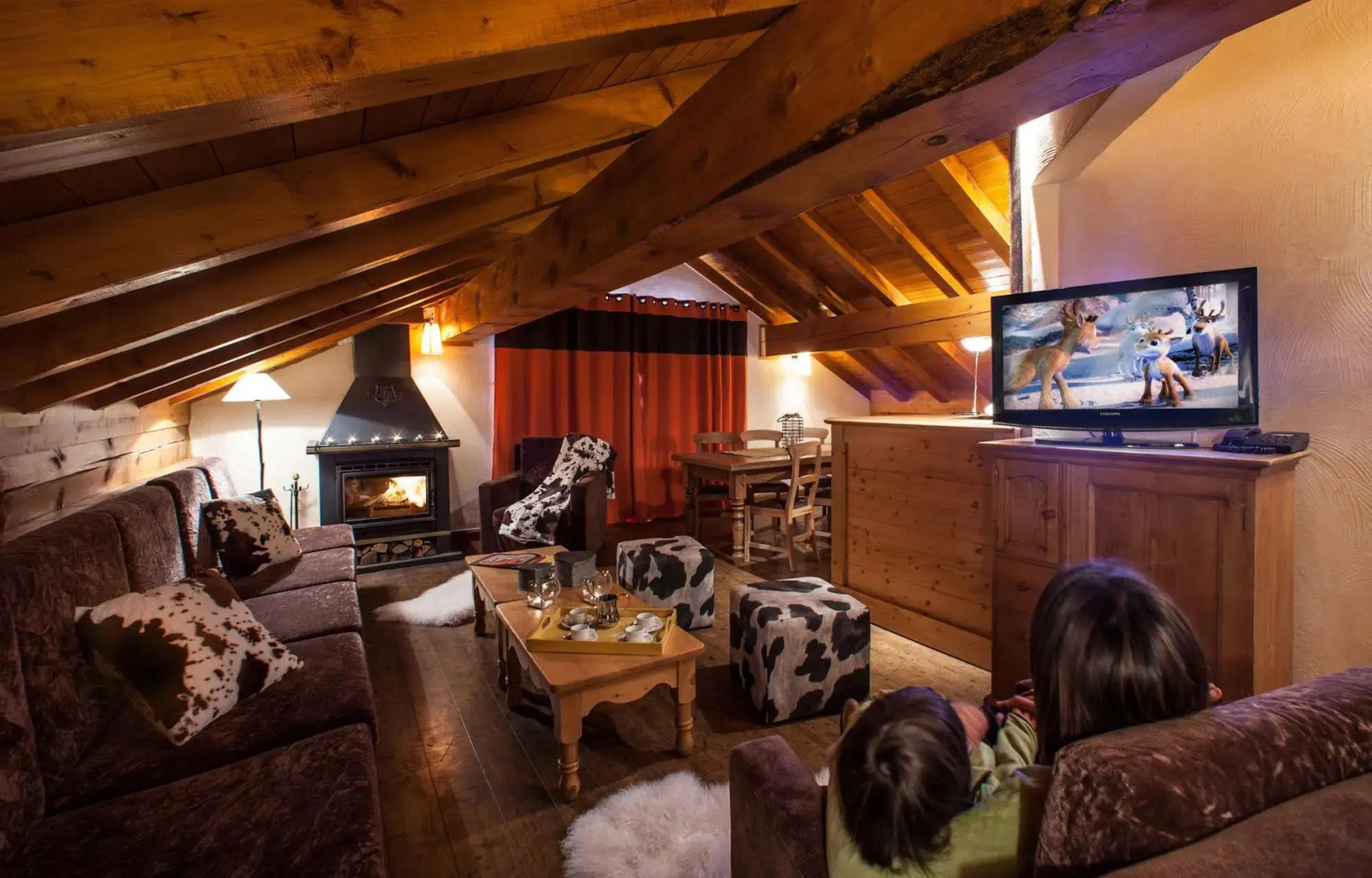 Chalet Montana Planton
