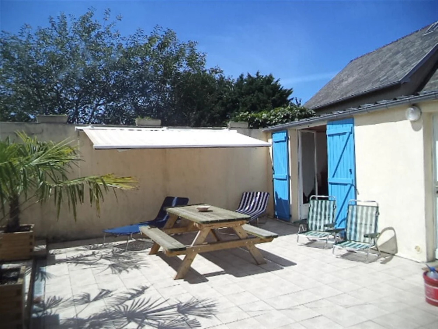 House With 2 Bedrooms in Créances, With Enclosed Garden and Wifi - 3 k