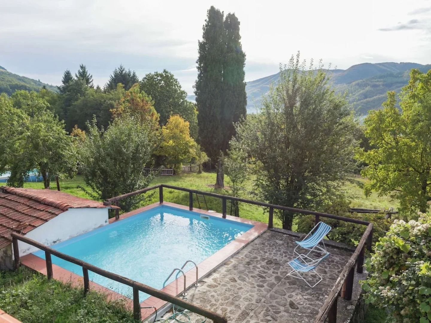 Rustic Chalet With Pool