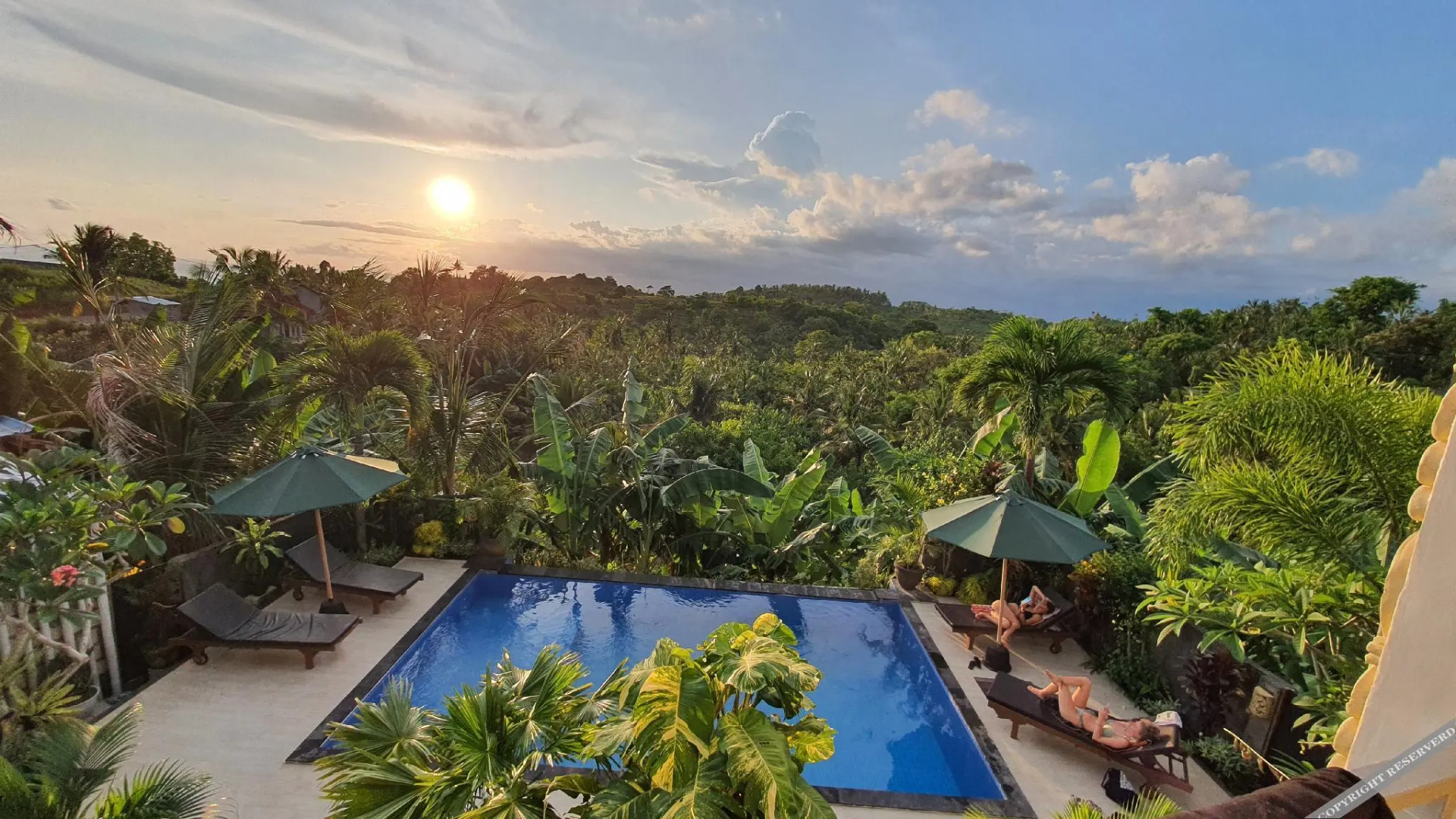 Kelingking Sunset Point