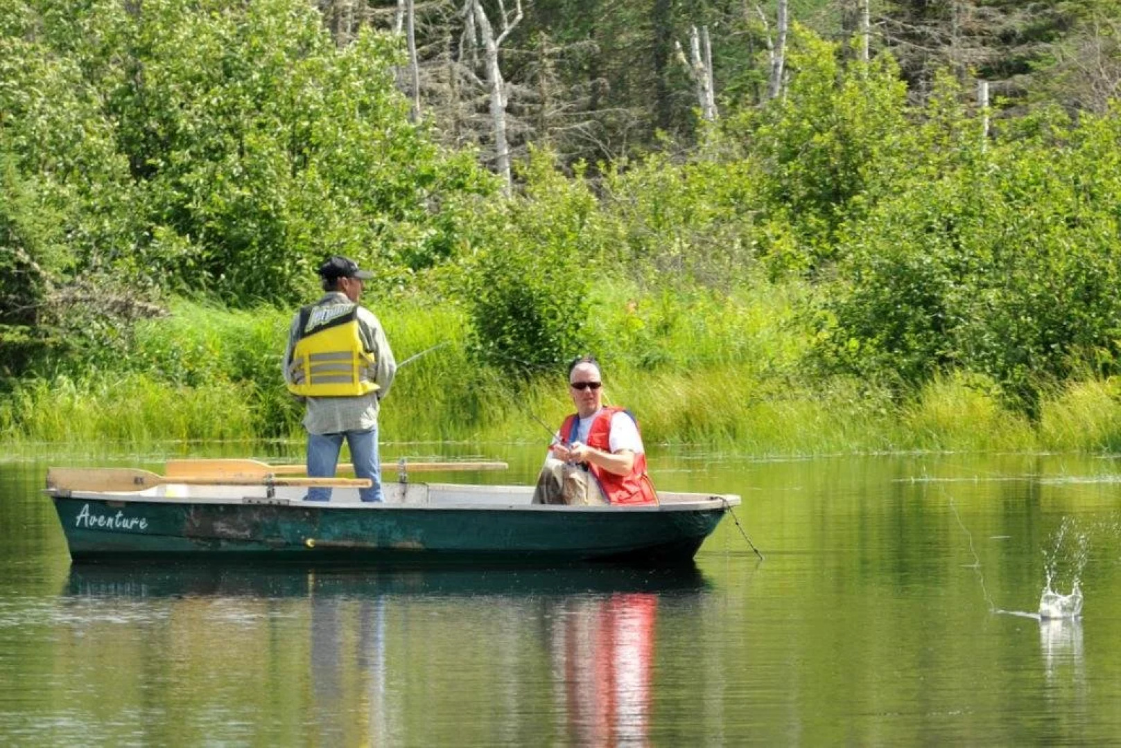 Chalet, Villégiature et Pourvoirie de la rivière Daaquam