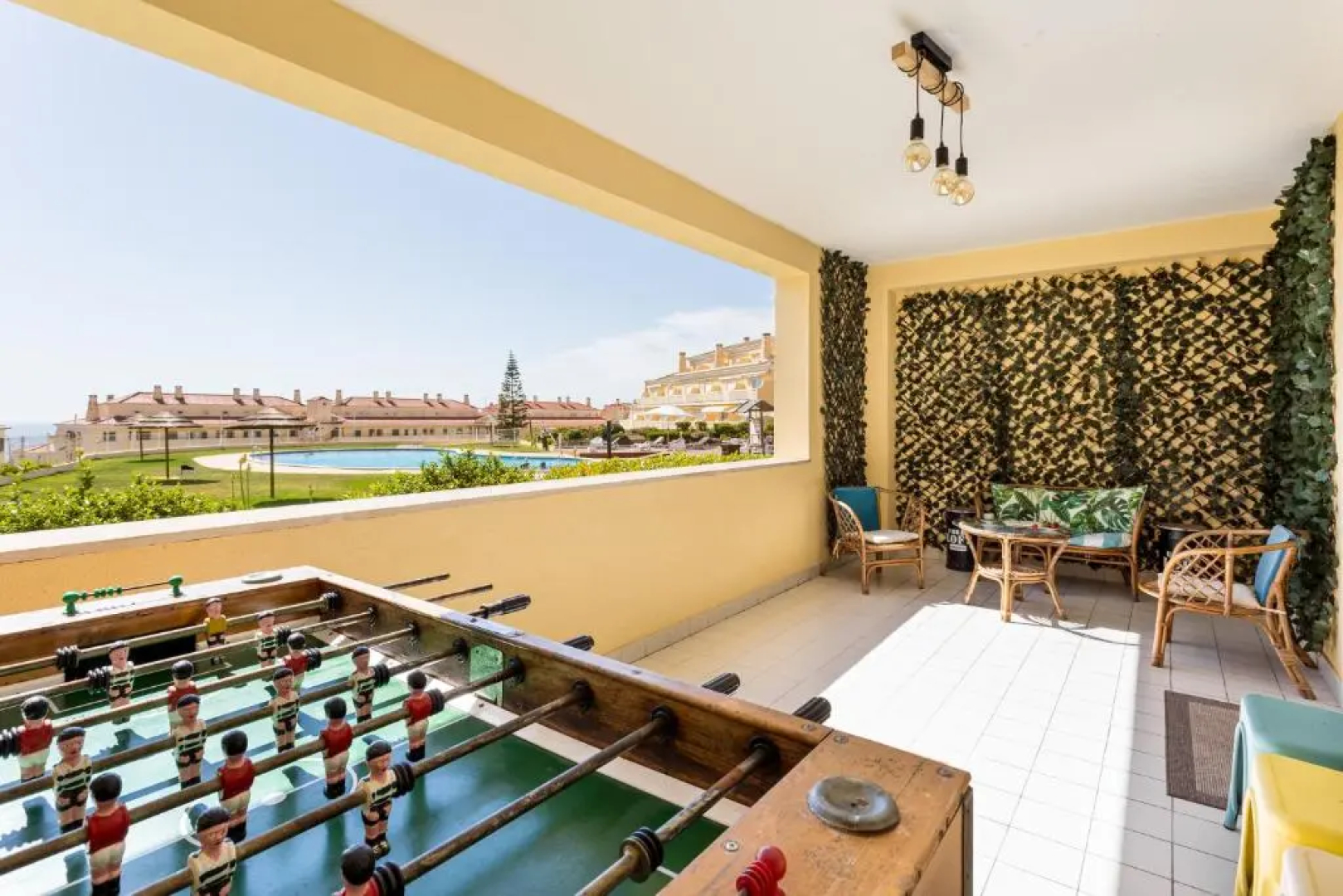 Altido Stunning Ericeira Flat W/2 Shared Pools & Gym