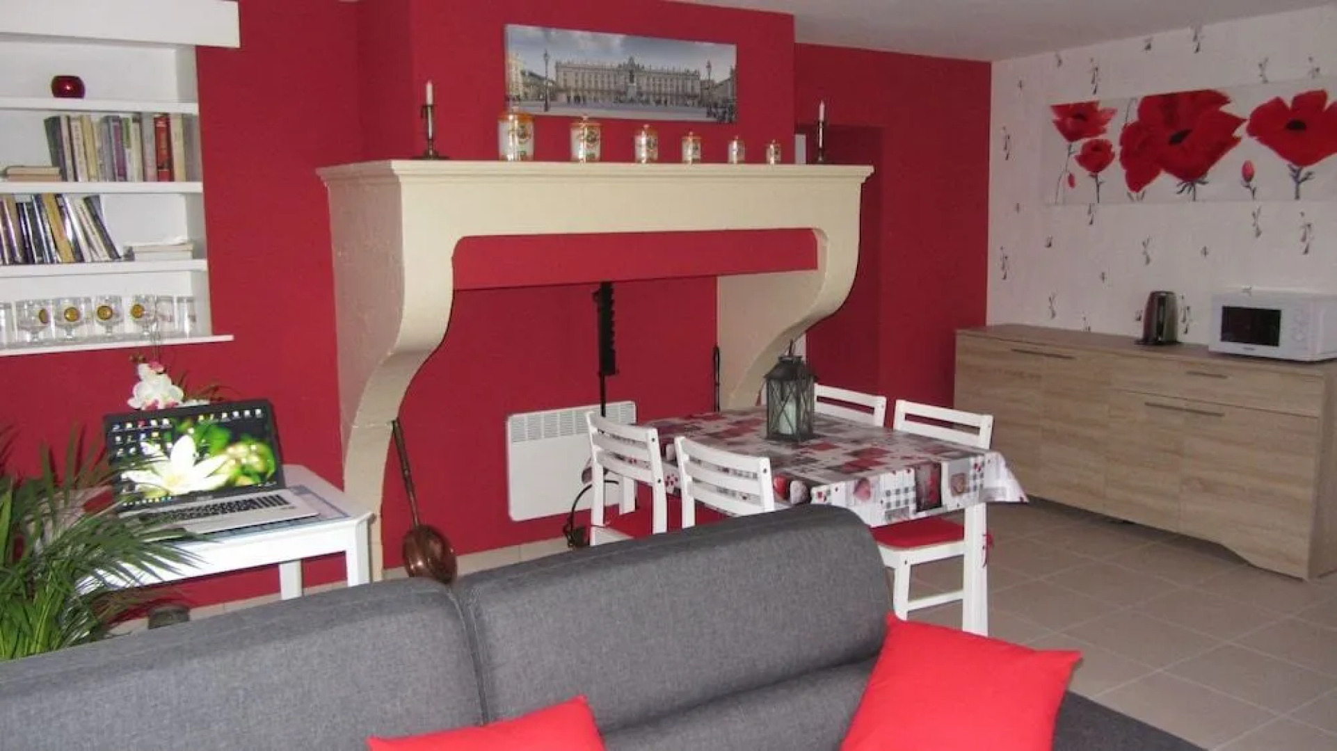 Chambre D'Hotes Les Glycines