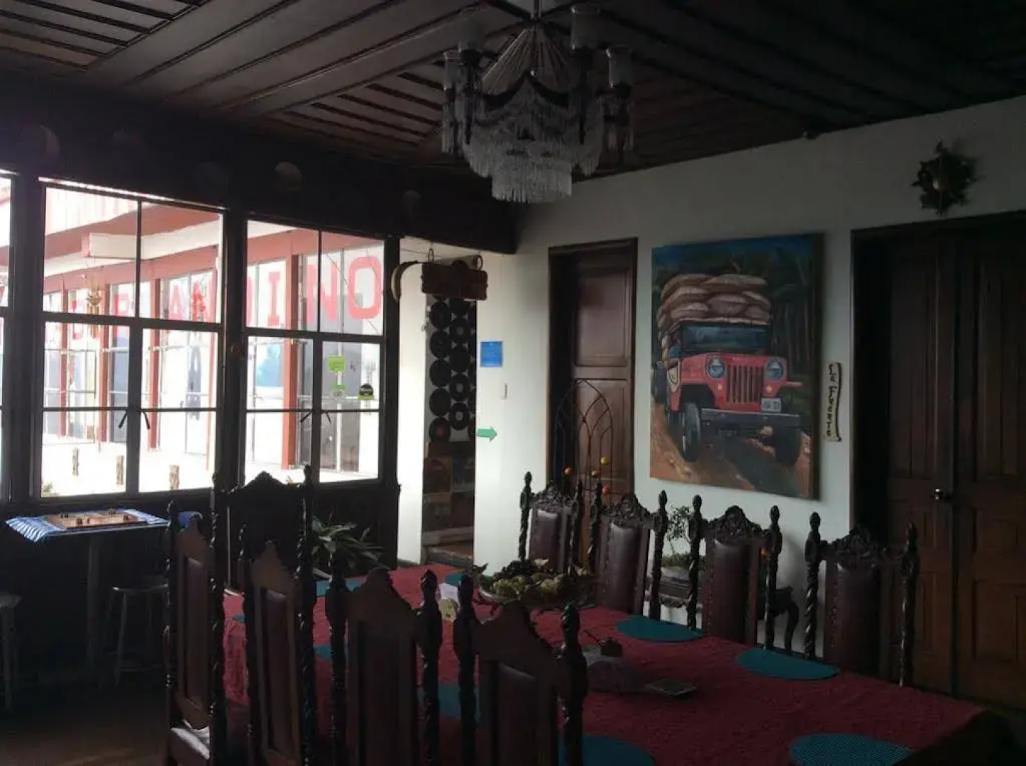 Hostal Mirador Andino