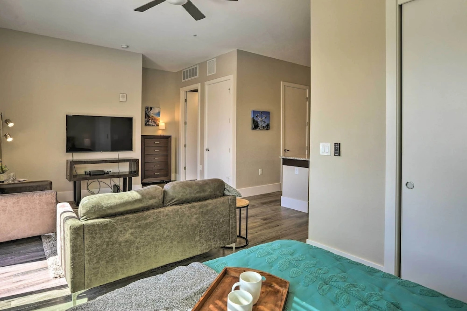 Golden Studio Near Coors Brewery & School of Mines