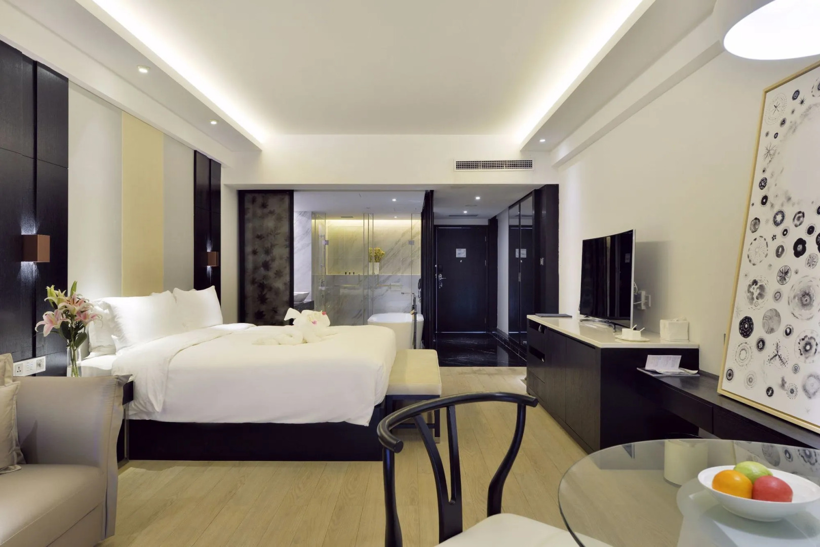 Курорт Palace Resort Yalong Bay Sanya-Villa