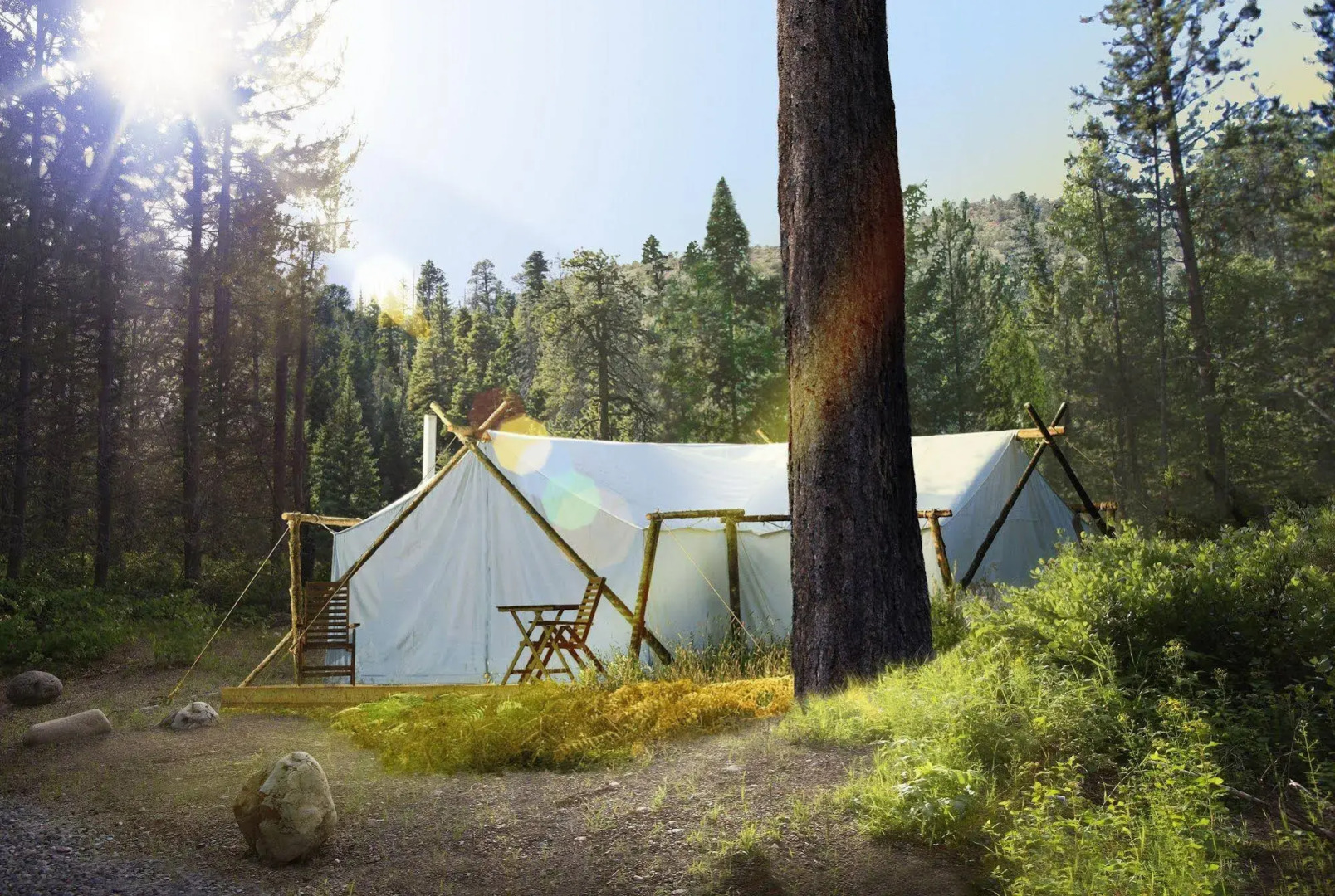 Under Canvas Grand Canyon