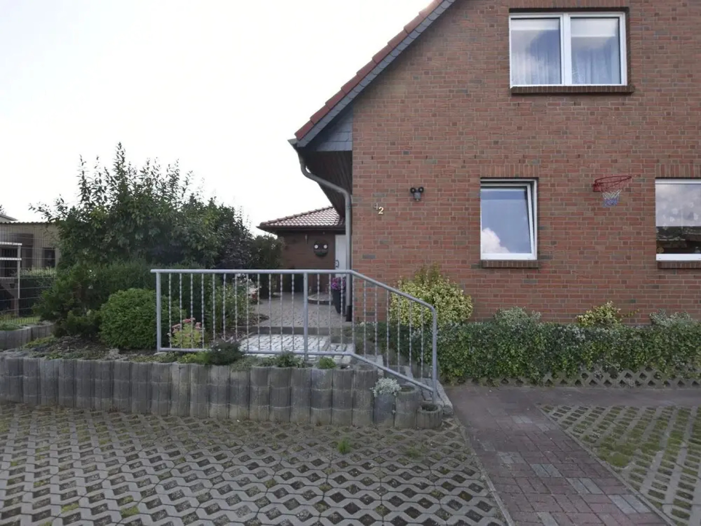 Rustic Apartment in Rostock With Terrace