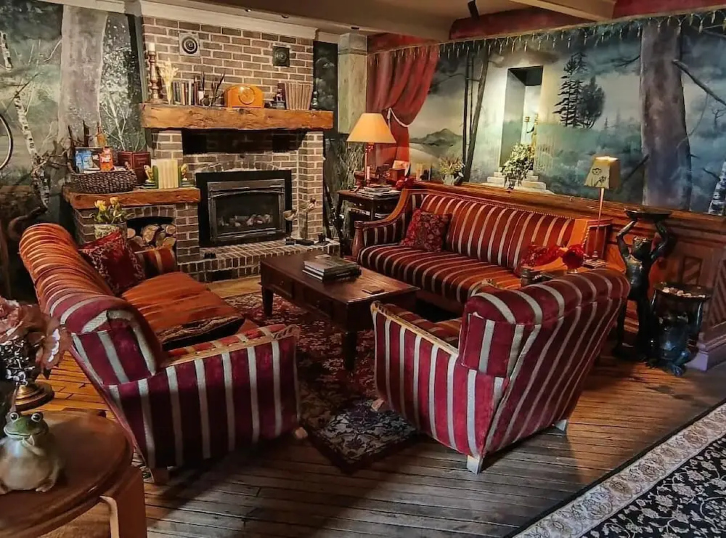 Auberge du Mange Grenouille