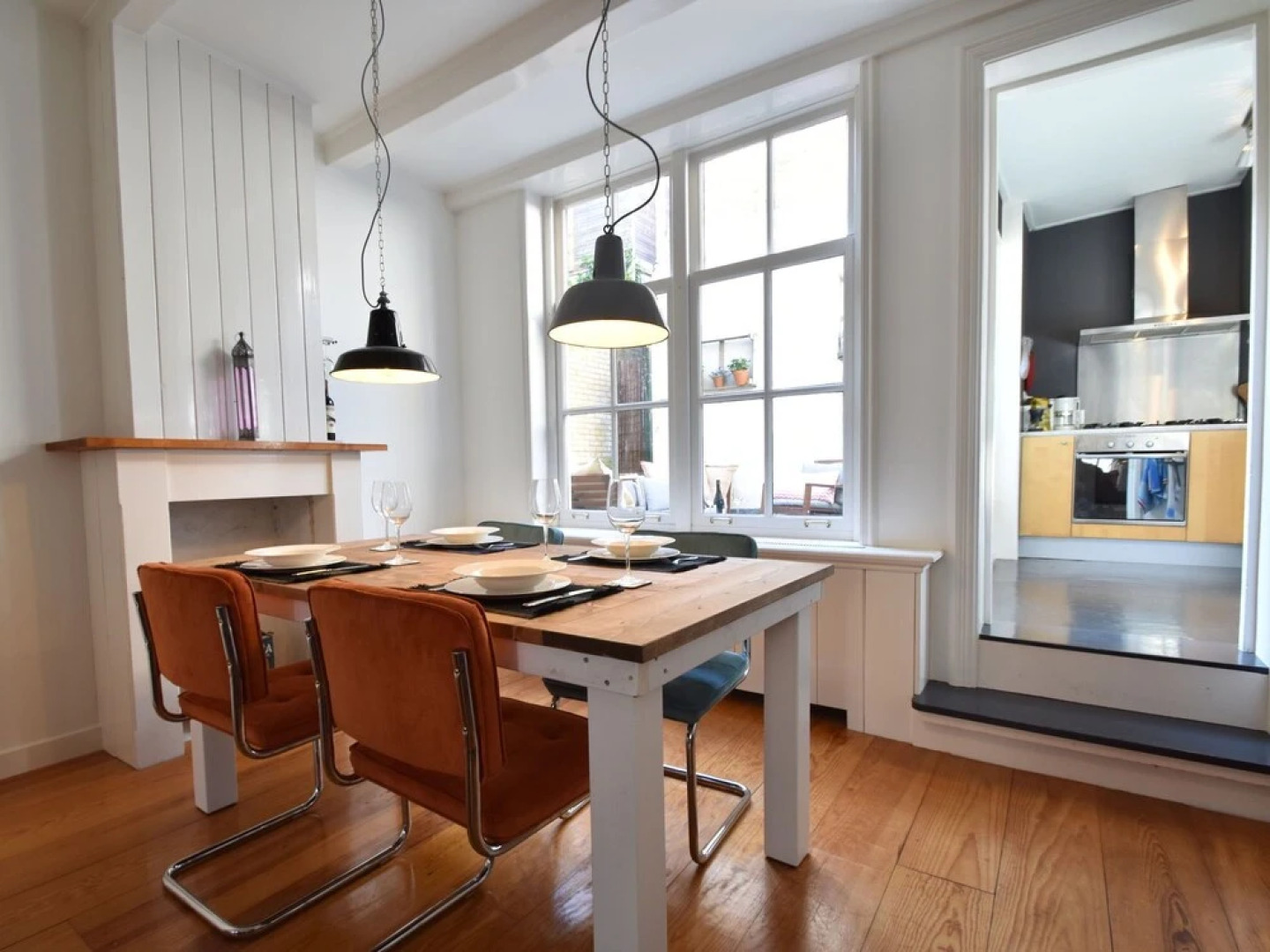 Monument Building in Center of Harlingen near Ferry to Islands