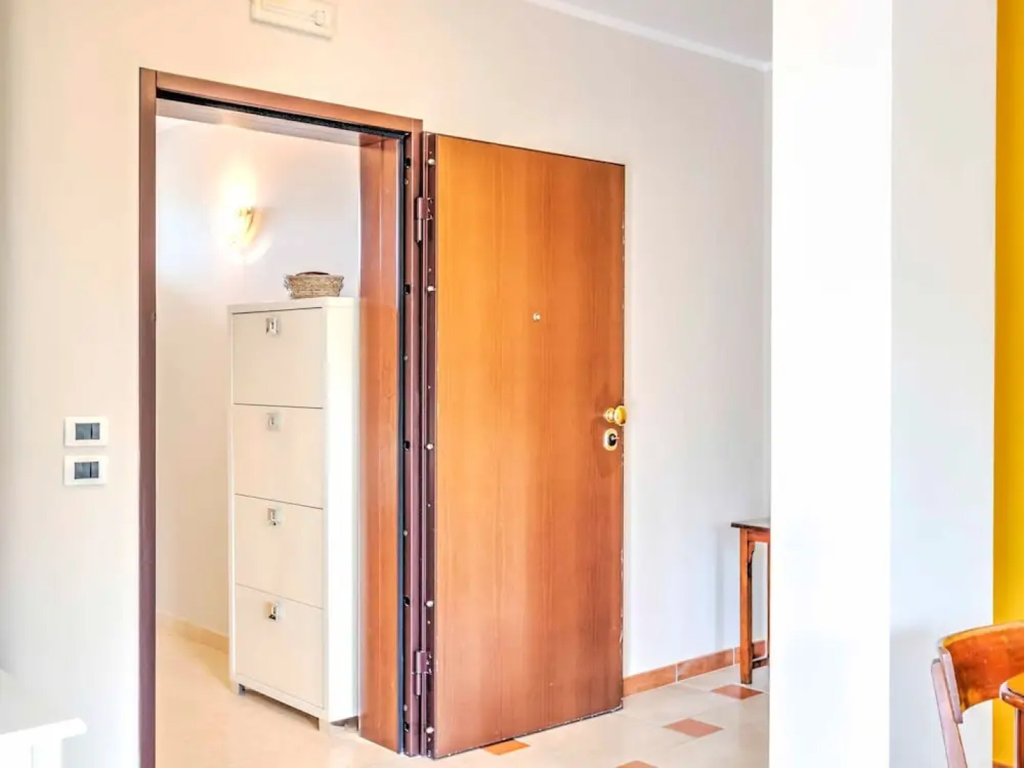 Pleasant Villa in Trani with Barbecue