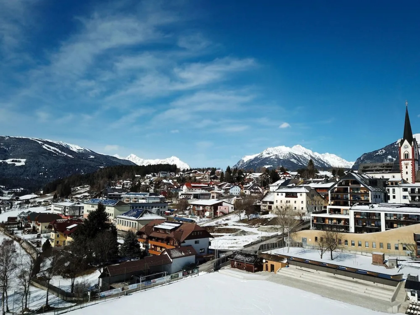 Modern Holidayapartment in Center of Mariapfarr