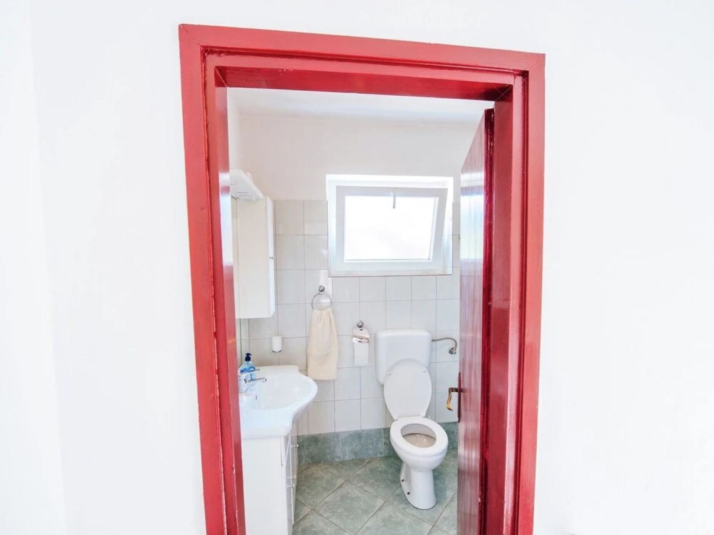 Spacious Apartment with Terrace in Banj