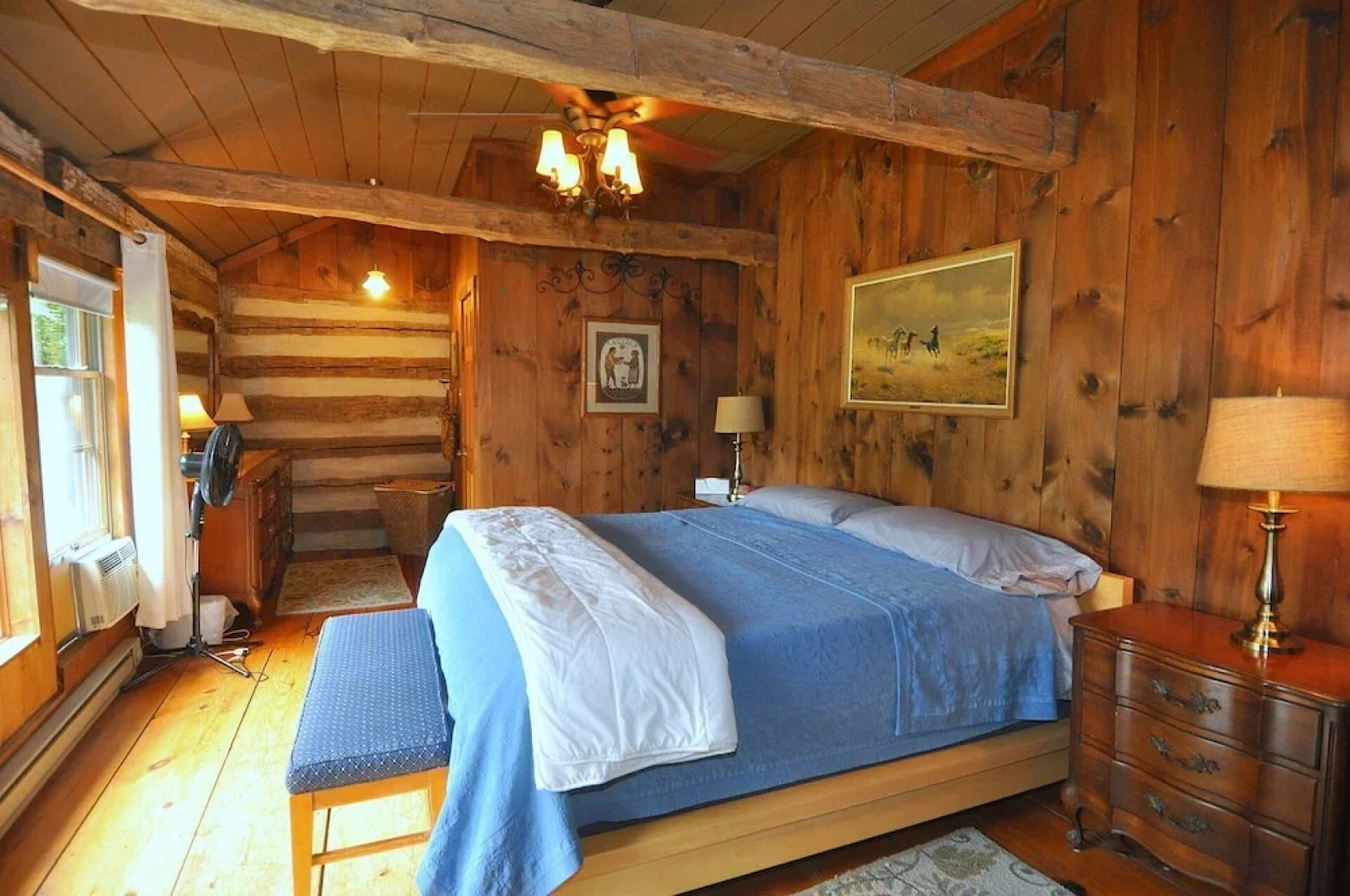 Pondview Cabin - Log Cabin Retreat
