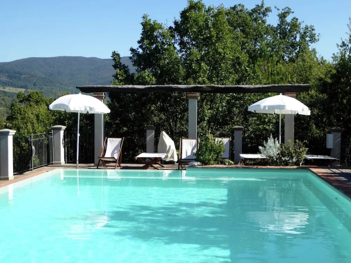 Holiday Home in Montecarelli With Pool