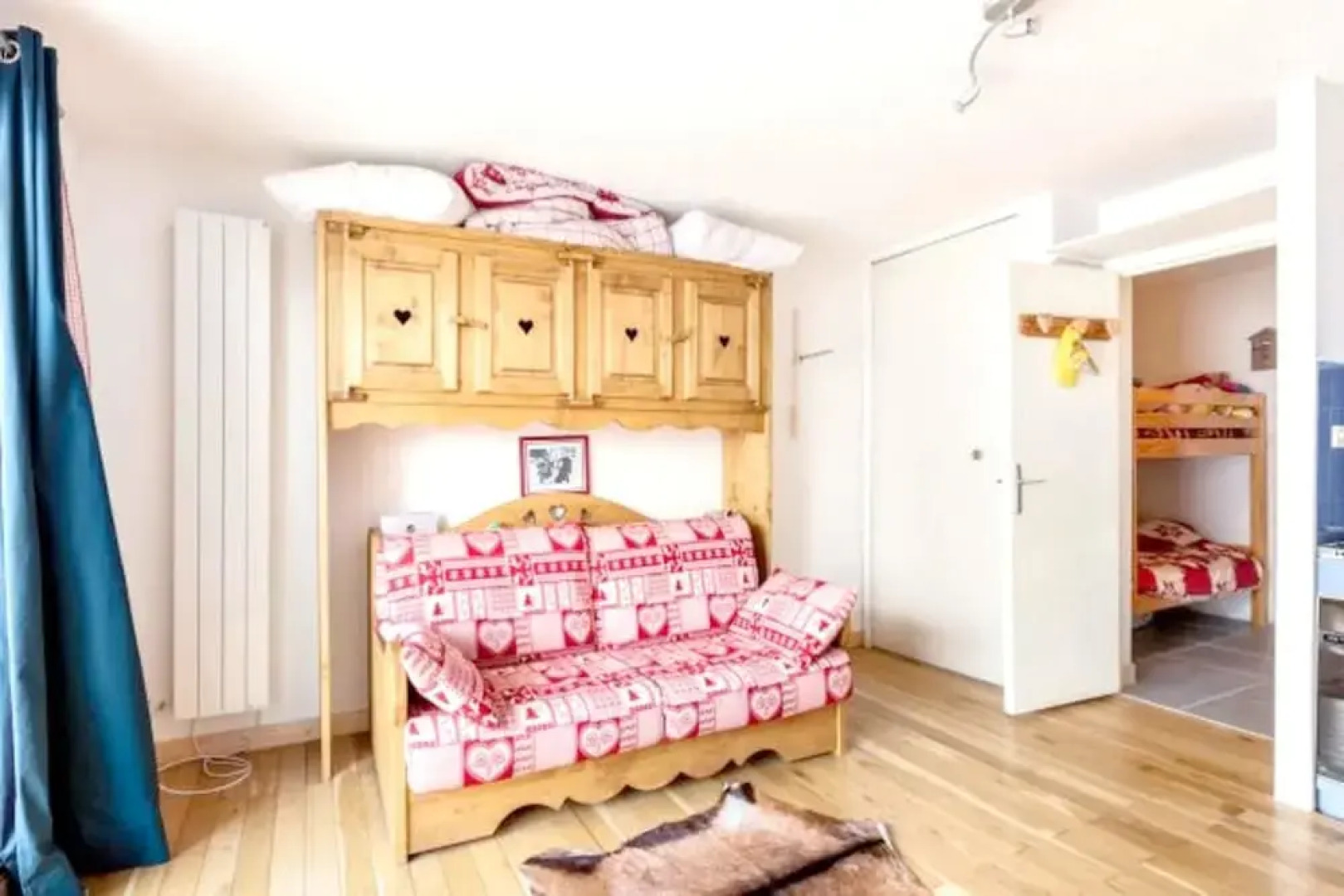 Studio in Les Deux Alpes, With Wonderful Mountain View and Terrace - 400 m From the Slopes