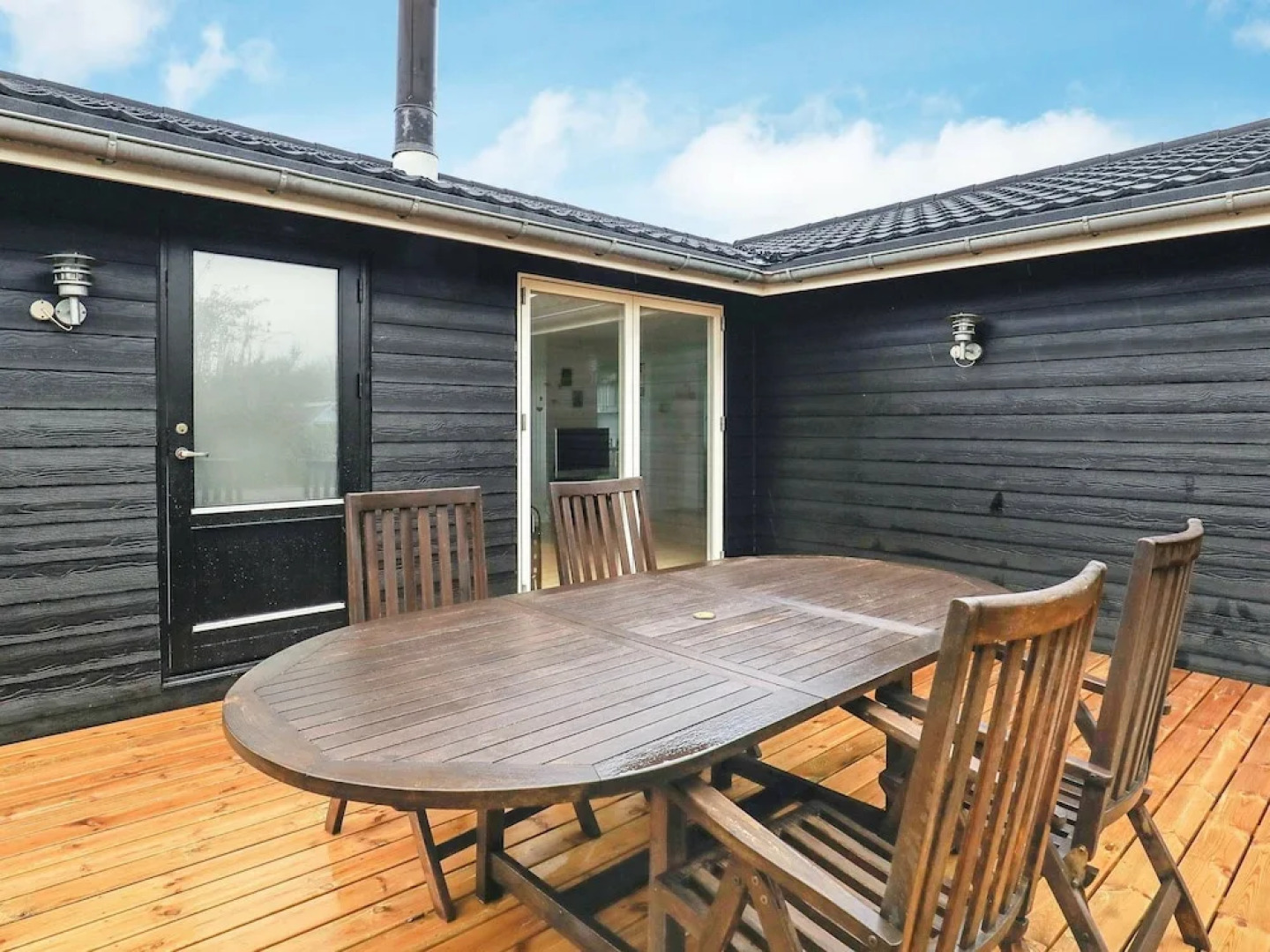 Quaint Holiday Home in Vestervig With Terrace