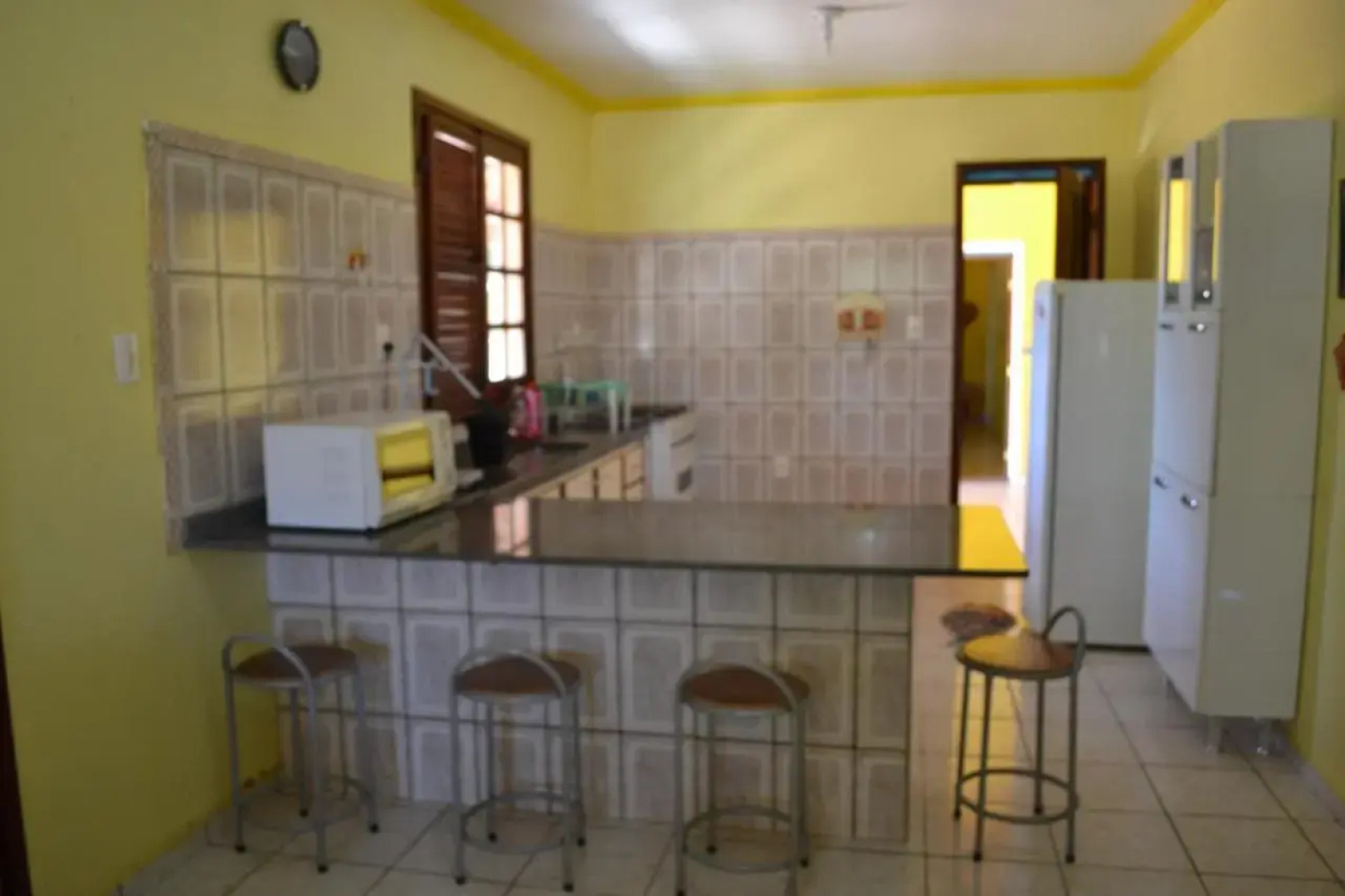 Casa de 4 quartos á 6Km da praia de Lagoinha-ce