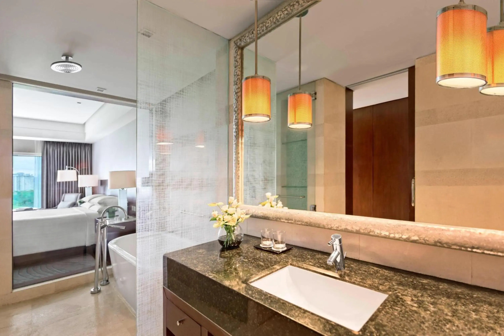 Manila Marriott Hotel at Newport World Resorts