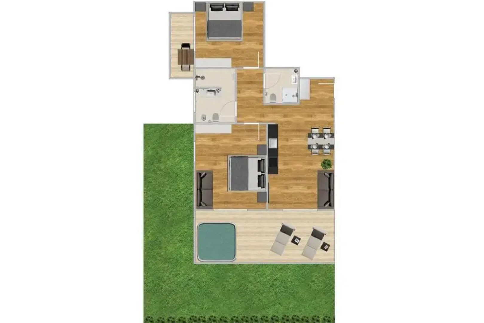 K1 Mountain Chalet - Luxury Apartements