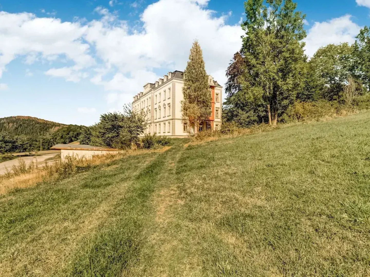 Mountain Bliss in Borstendorf