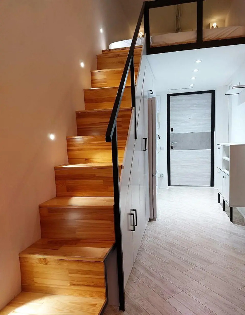 Апартаменты Лофт в SunHills на улице Газовиков