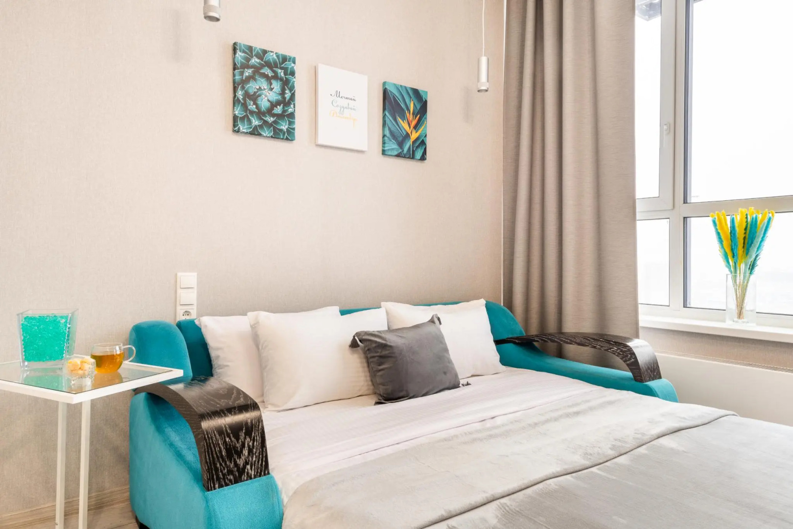 Sunmarine apartments (Санмарин апартментс) на улице Мосфильмовская