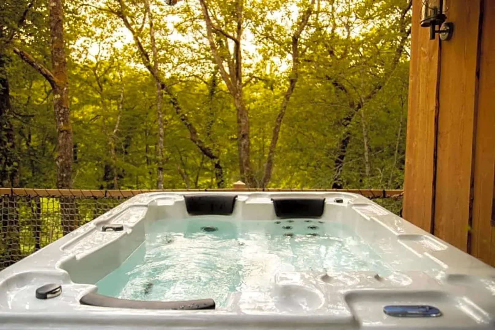 Les Cabanes Perchées du Mas del Bosc