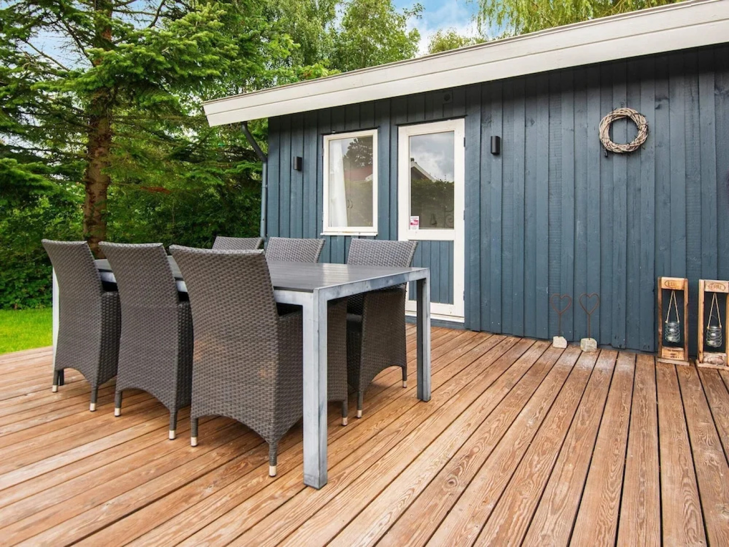 Picturesque Holiday Home in Egernsund With Terrace