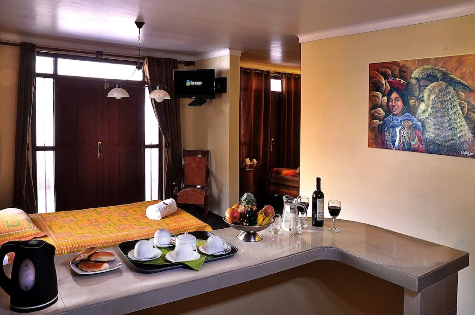 Qasana Hotel Plaza Calca