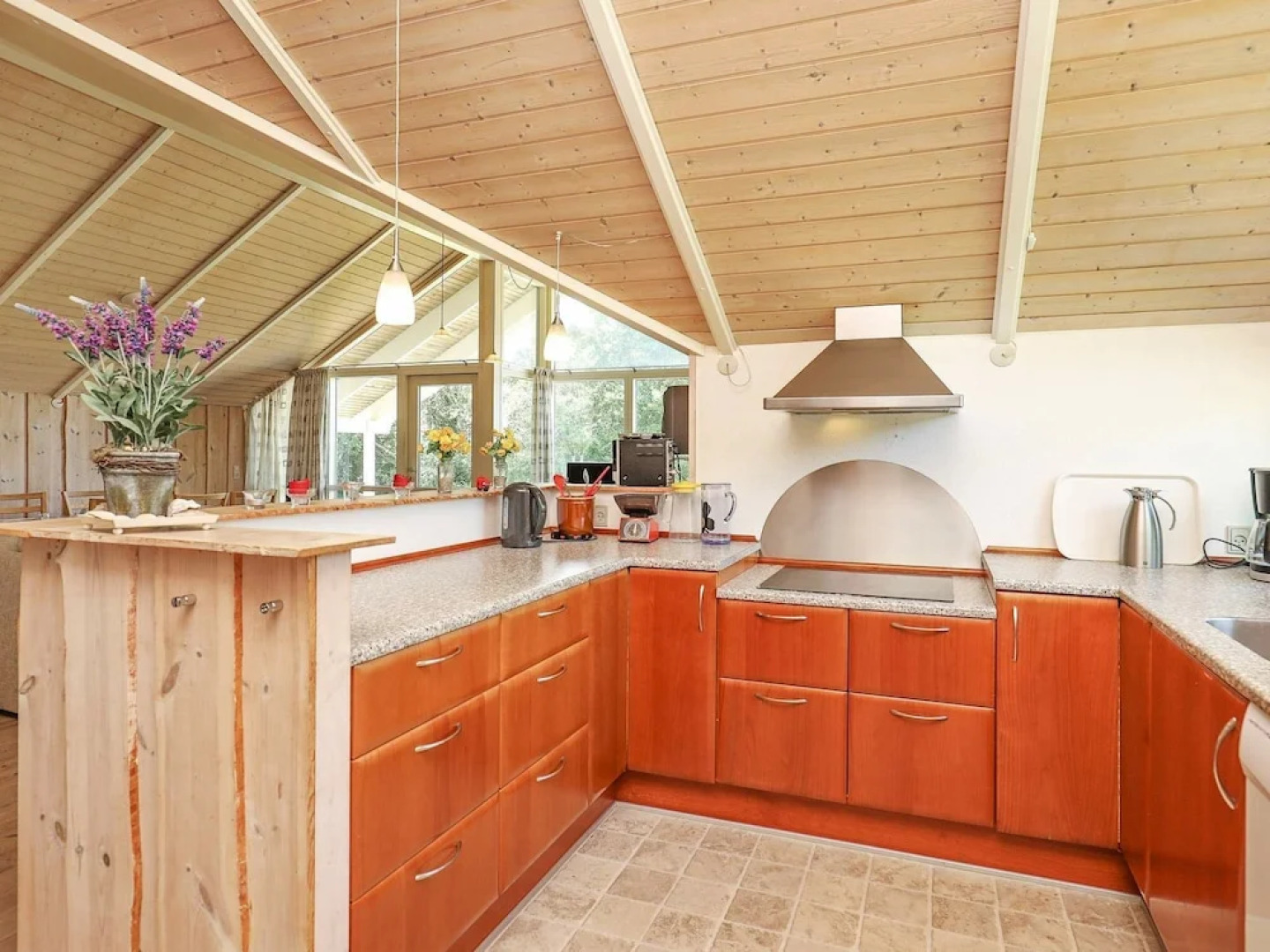 Peaceful Holiday Home in Hjerm With Sauna