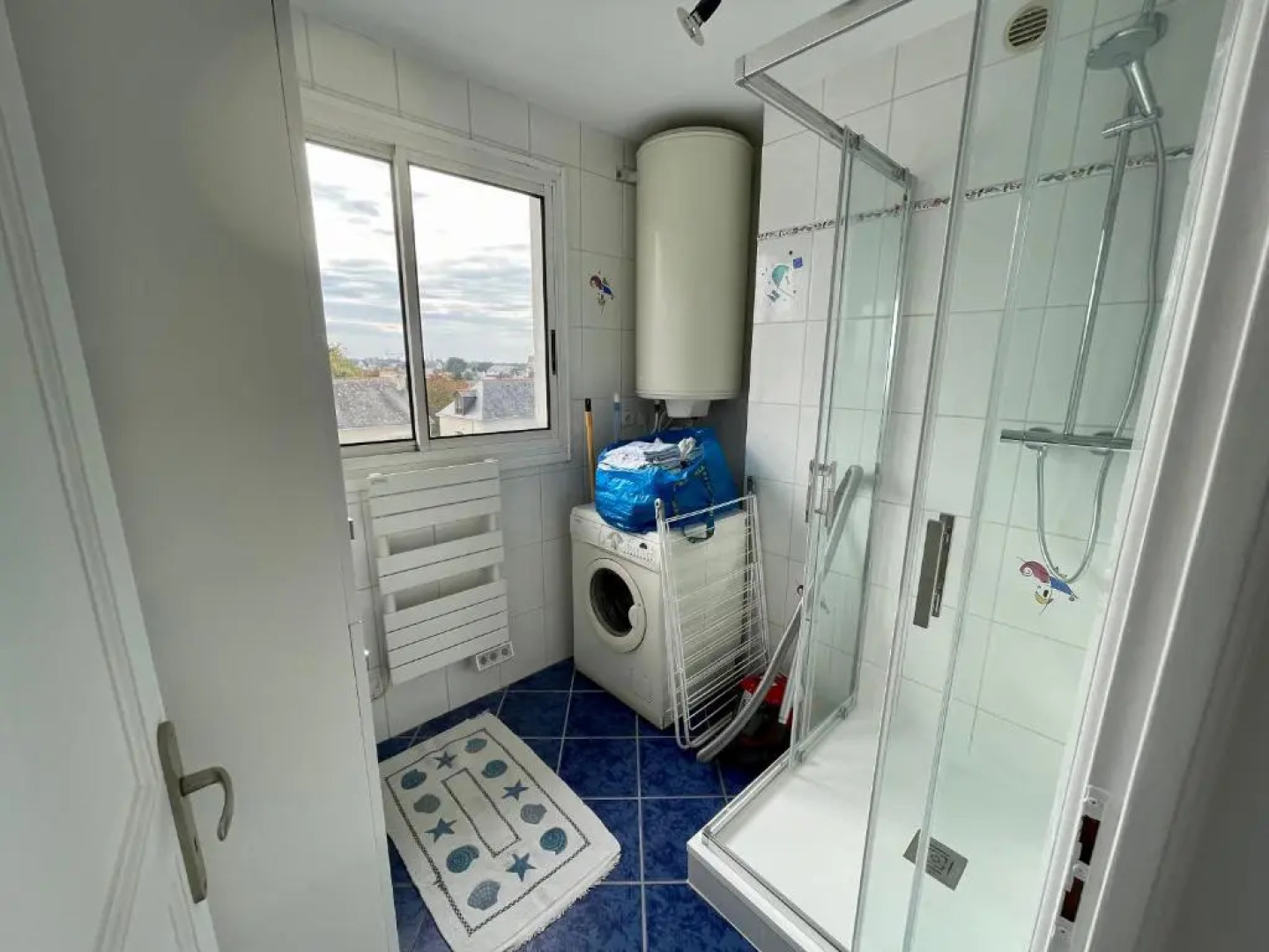 Superbe appartement 4 personnes Le Pouliguen avec vue magnifique sur le port et la mer