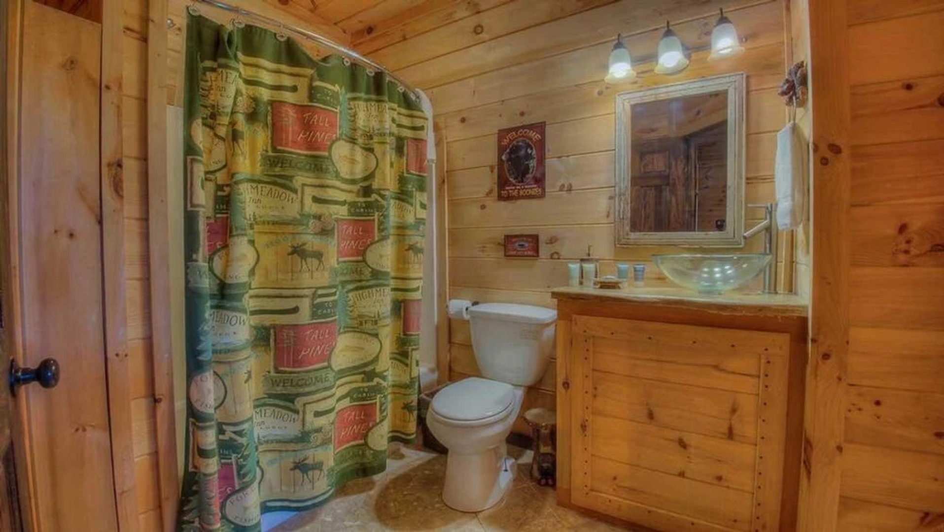 Bearly Behaving by Escape to Blue Ridge