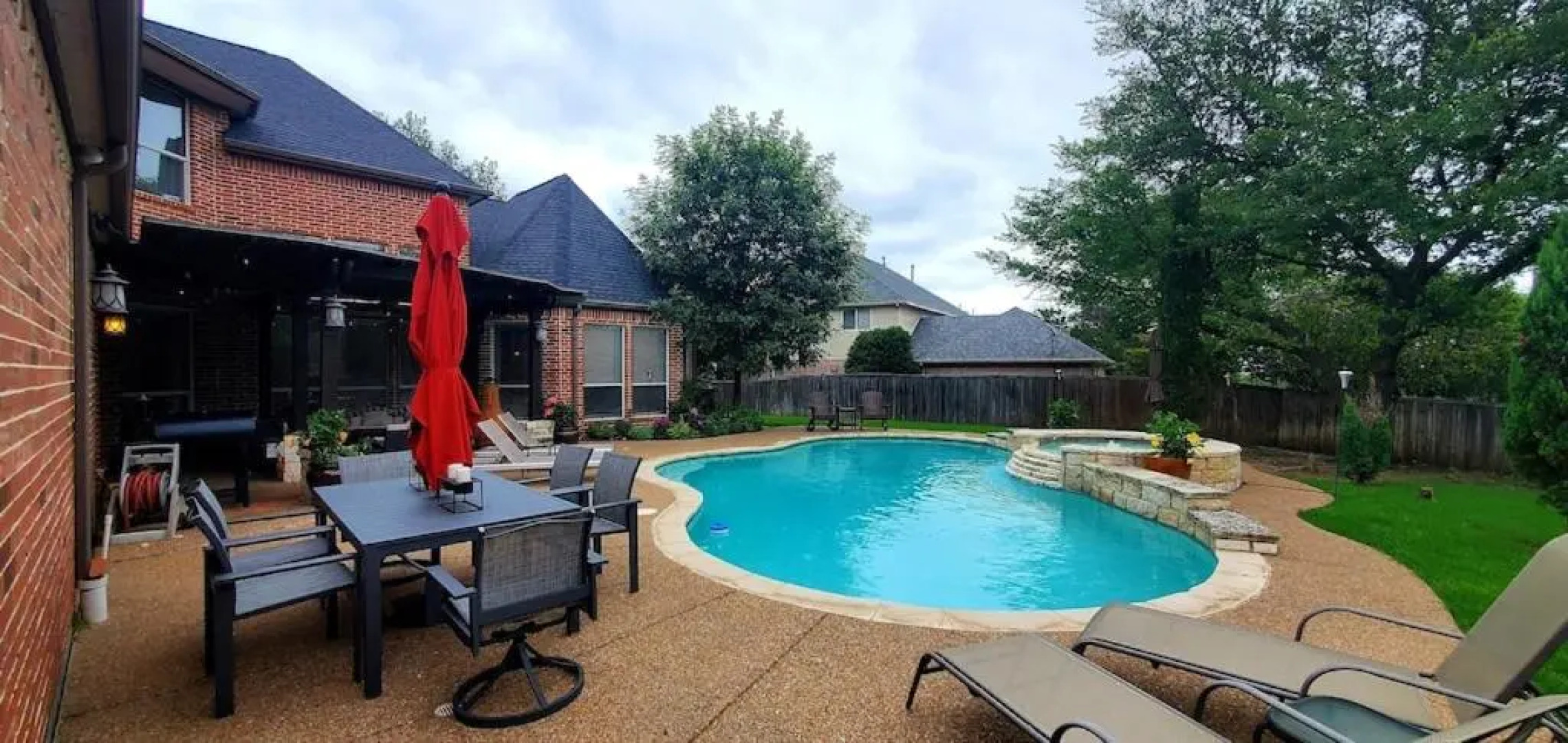 Mckinney Villa Luxury resort-style home near Dallas