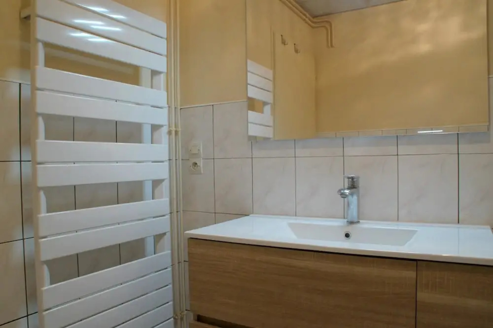 Apartment With one Bedroom in Contrexéville, With Wonderful City View, Furnished Balcony and Wifi