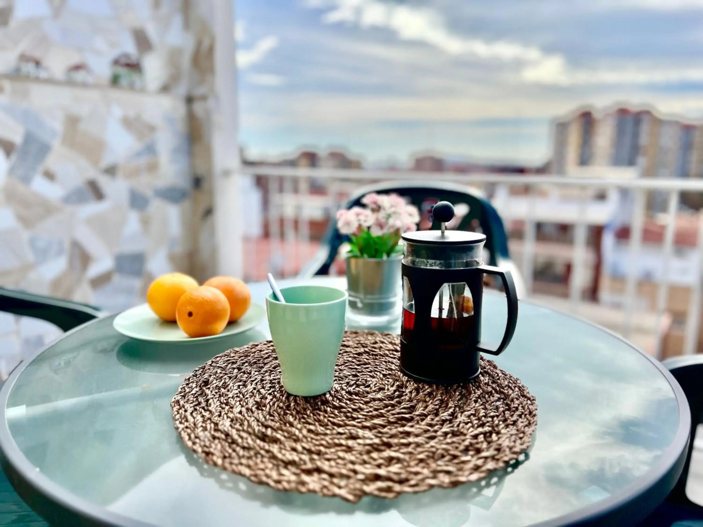 Amazing Badalona Apartment With Terrace