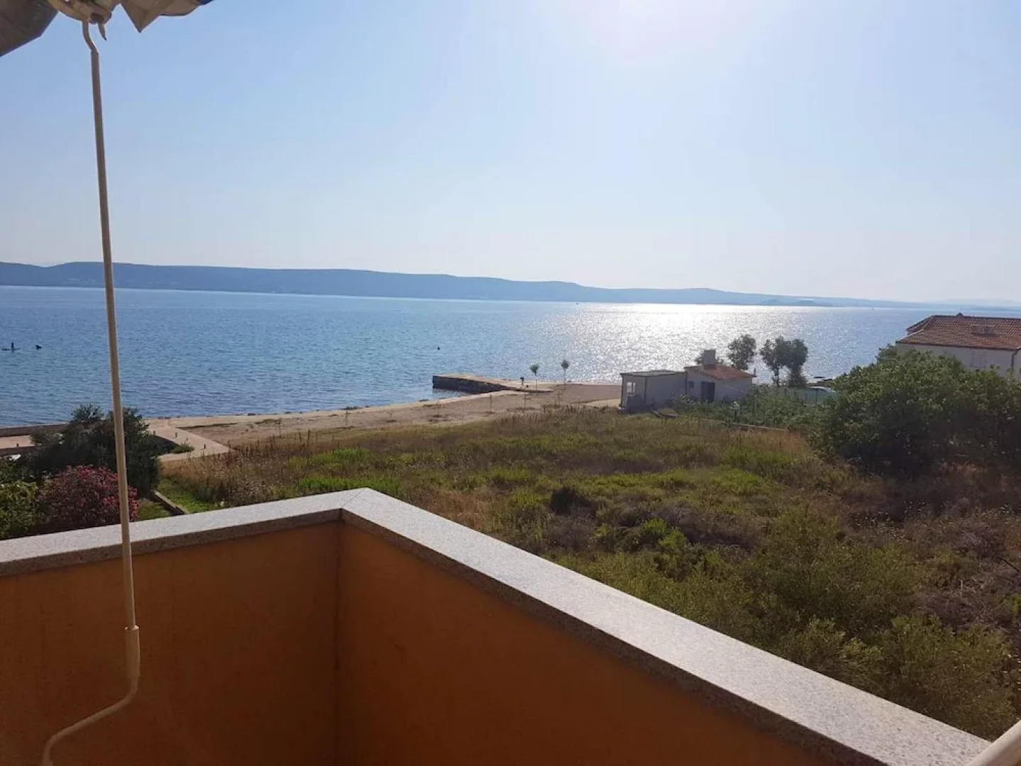 Apartment With one Bedroom in Dobropoljana, With Wonderful sea View, F