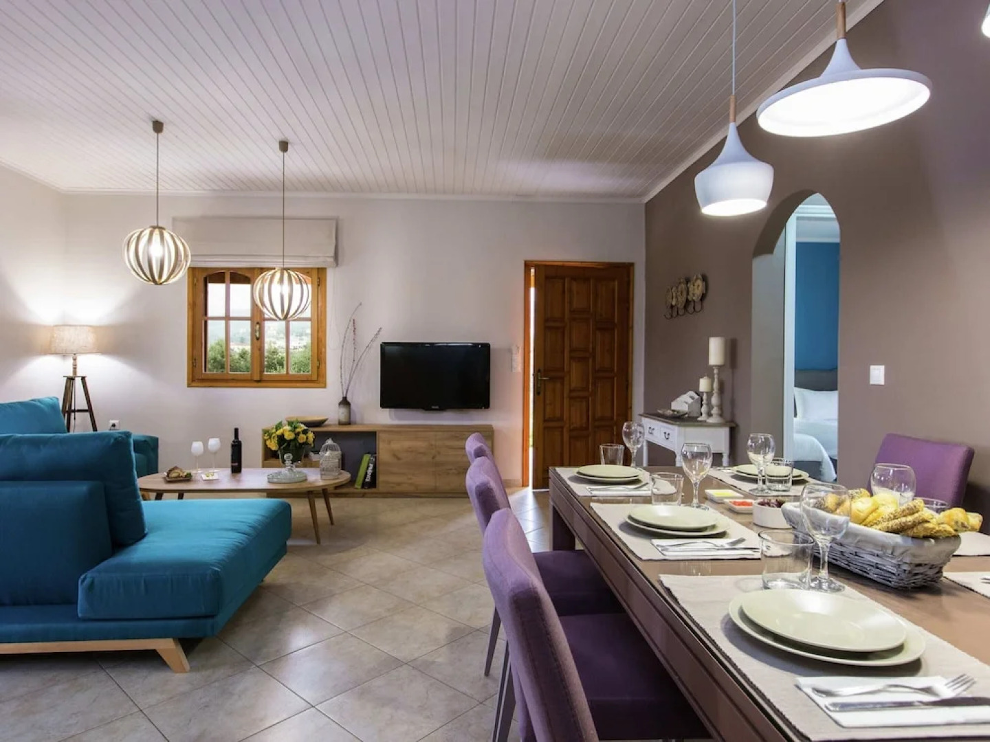 Villa in Adele With Pool & Olive Grove Views