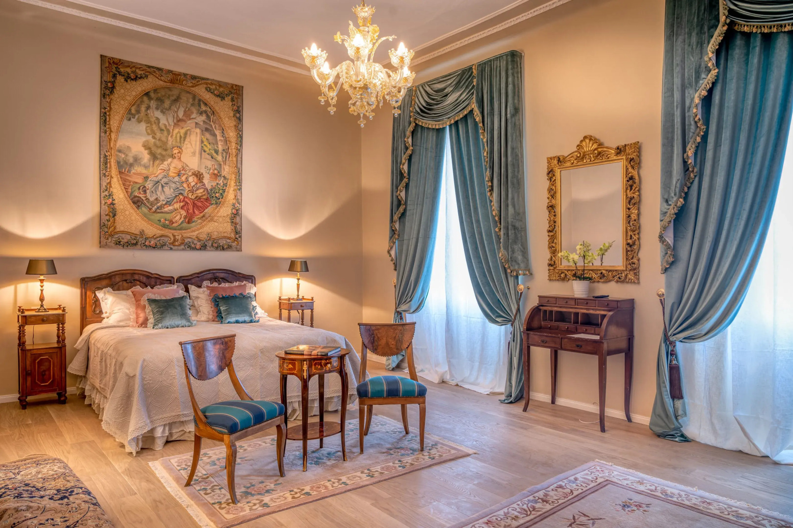 Palazzo Cavagna Sangiuliani Guest House