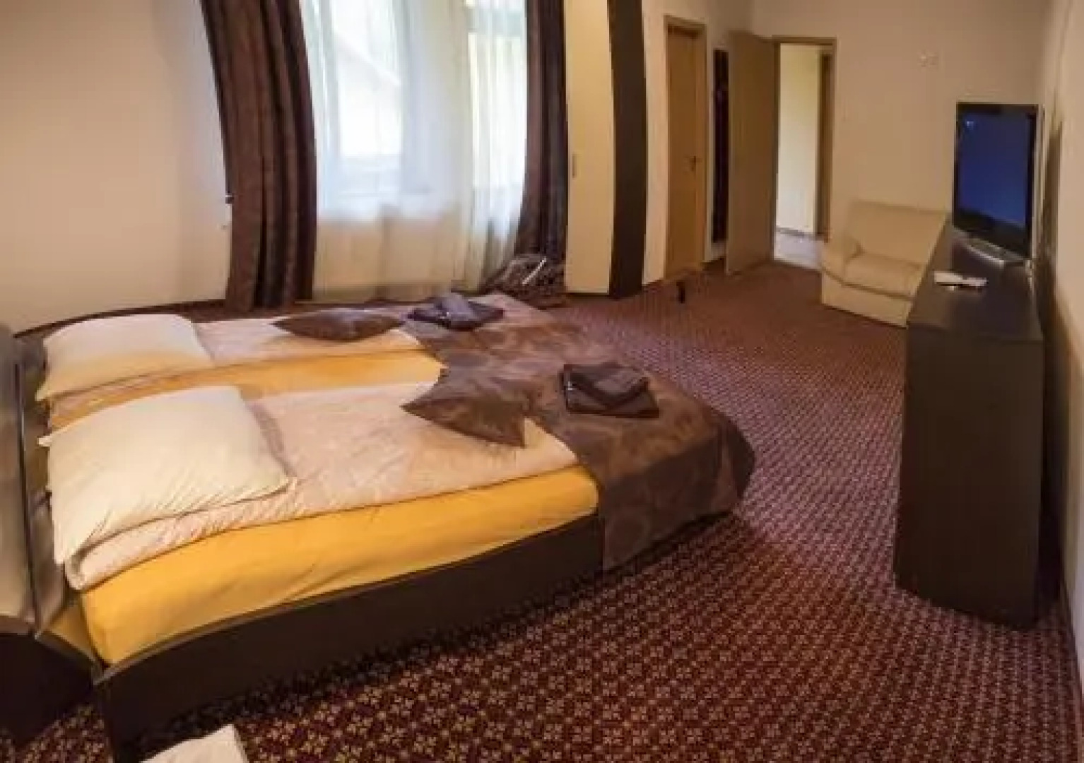 Pensiunea Rau Sadului