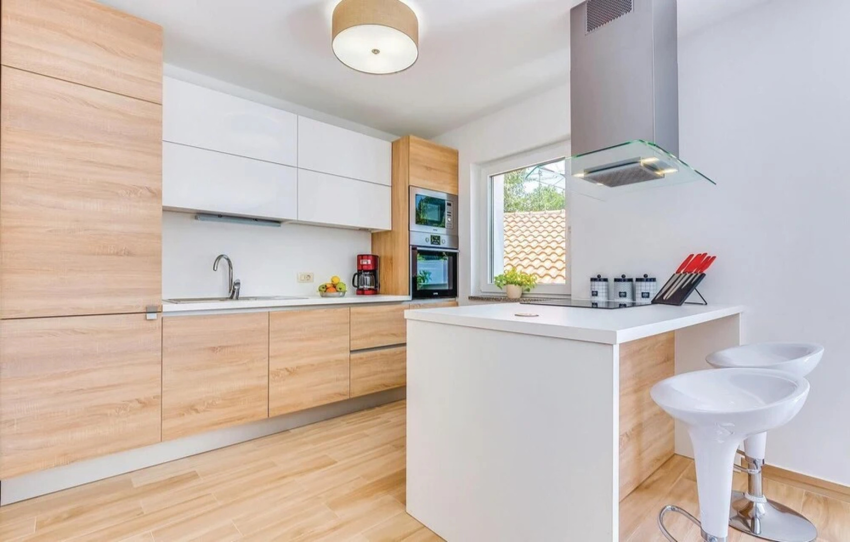 Awesome Home in Novi Vinodolski with WiFi, 4 Bedrooms, Hot Tub